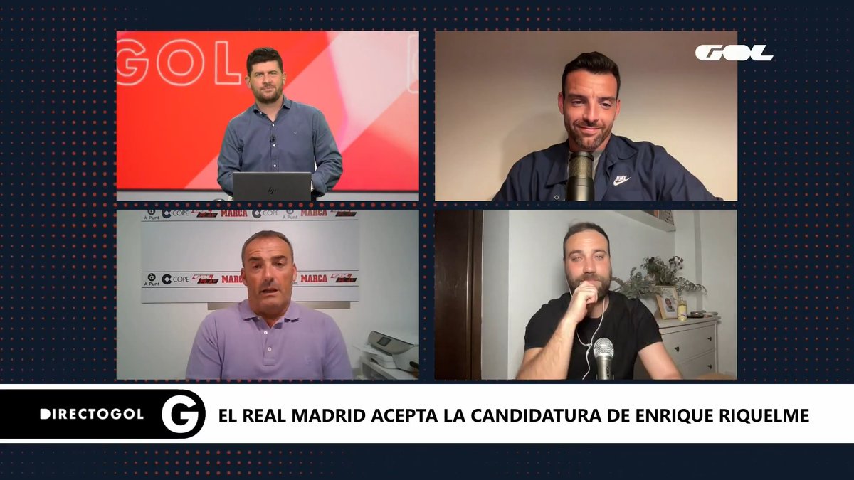 🚨 𝐏𝐞𝐝𝐫𝐨 𝐌𝐨𝐫𝐚𝐭𝐚©️ nos habla de Enrique Riquelme y la información que dio en enero: 🔎 "Es algo histórico que alguien le haga un pulso por la presidencia al todopoderoso Florentino" Sigue #DirectoGol en GOL a través de y los principales operadores