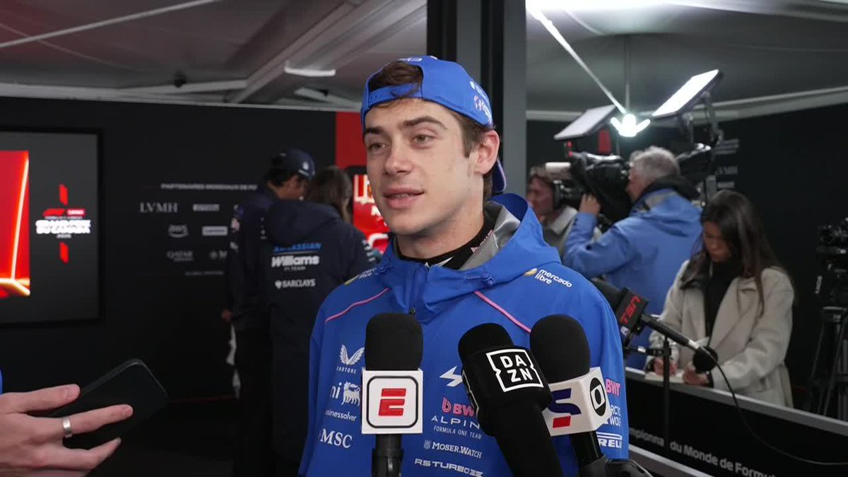 🎙️ | Franco Colapinto post Gran Premio de Canadá 🇨🇦 “Carrera larga, muchas vueltas un poco solitario pero llegamos a los puntos, doble puntos para el equipo; sextos y octavos. Muy feliz.”