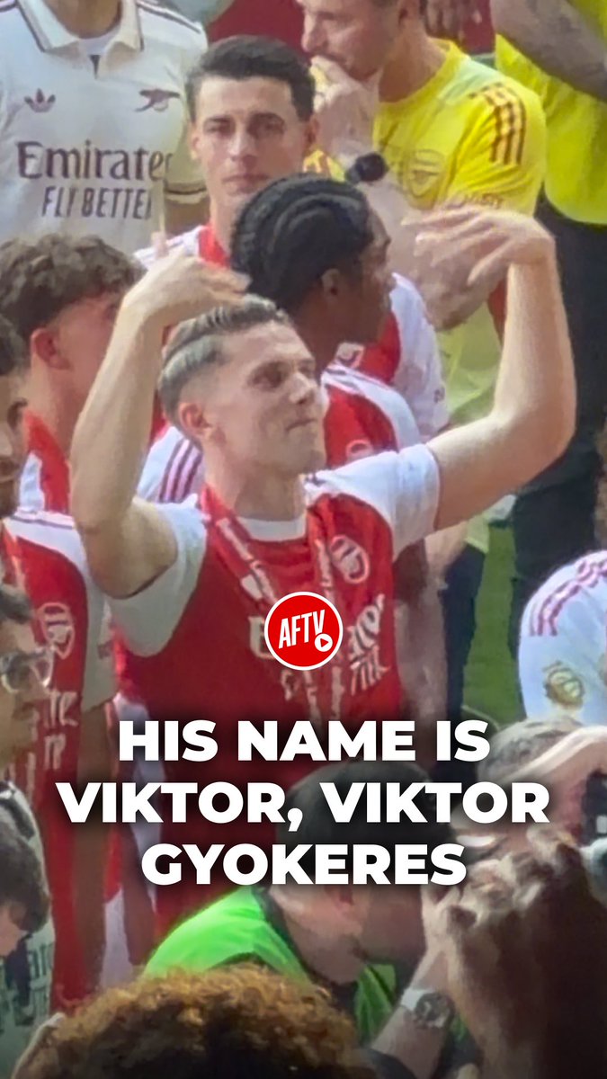 He comes from Sweden, The girls are very nice 😗 #Arsenal #AFTV #PremierLeague