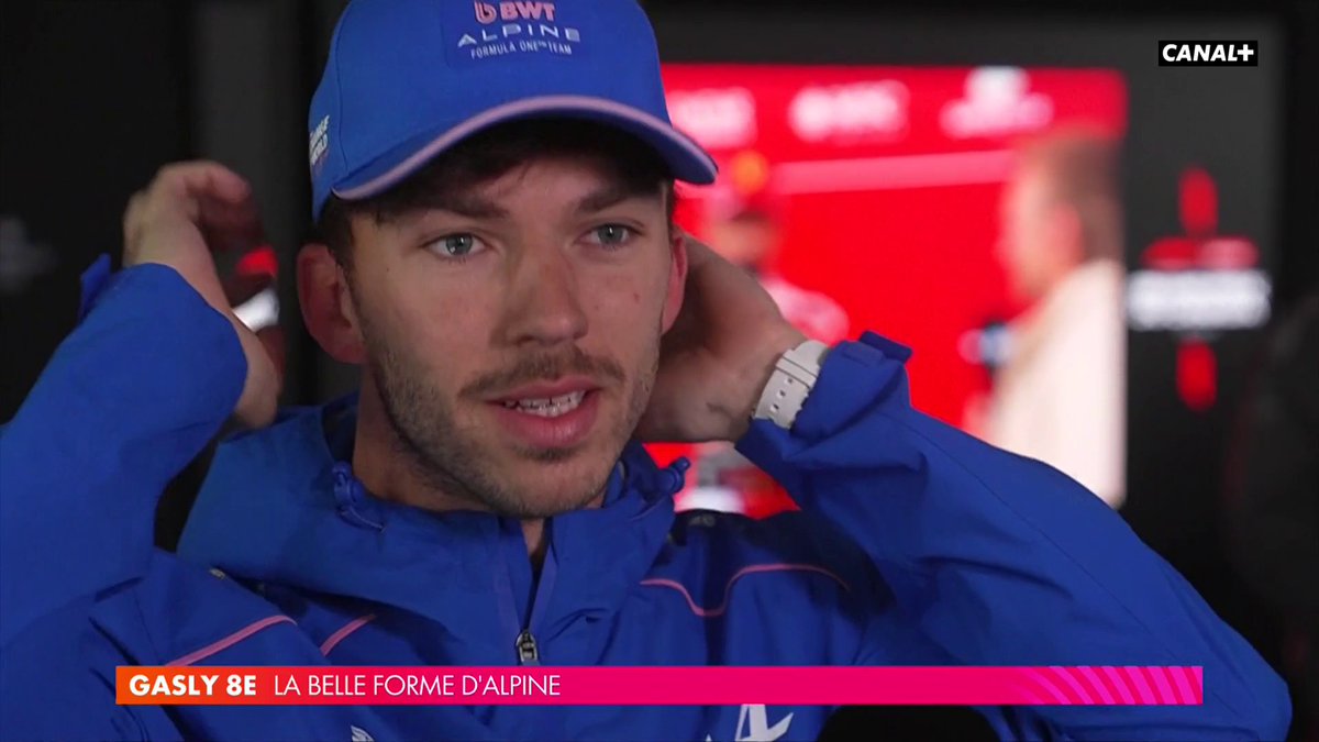 🤩 "C'est positif, ça fait longtemps que l'on a pas marqué autant de points." De nouveaux points pour Alpine qui confirme sa bonne forme 🔥 #F1 #CanadianGP