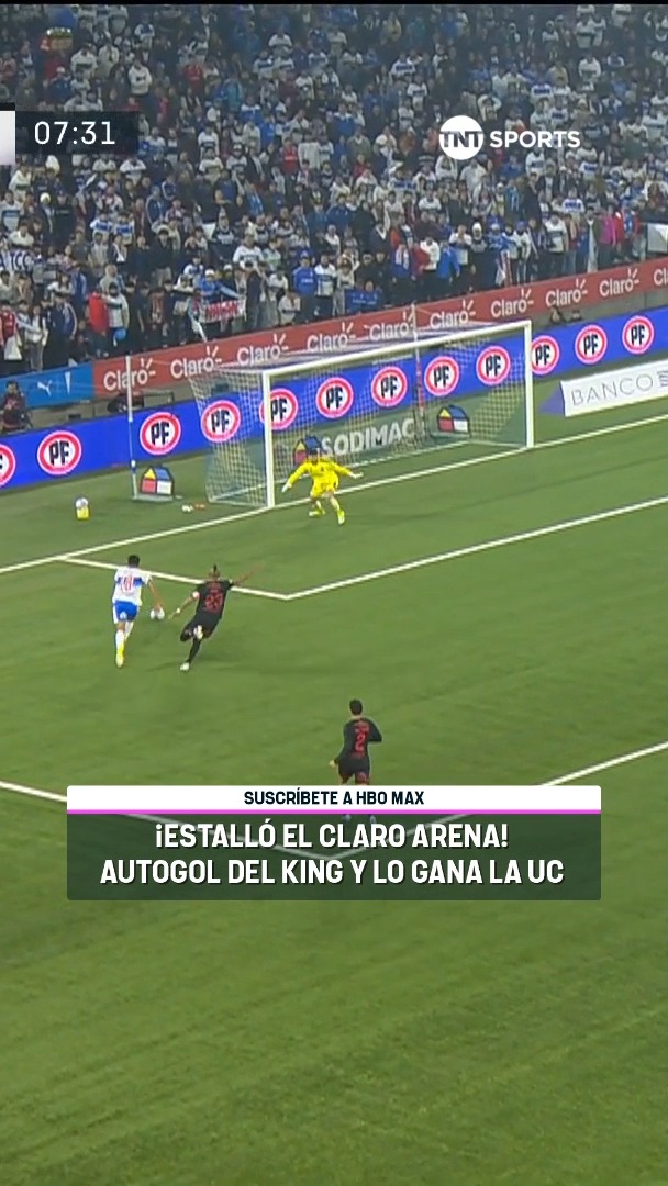 โช๐ต๐ช ยก#LOSCRUZADOS PEGARON PRIMERO EN SU CASA! Gran jugada de Juan Francisco Rossel, que metiรณ quinta y sacรณ un centro que #ColoColo no pudo despejar y terminรณ dando en Arturo Vidal para mandarla al fondo del arco en #ElClรกsico189. ยกSe abriรณ la cuenta en el Claro Arena! Abre tambiรฉn la tuya y comienza a ganar con Mercado Pago. #MercadoPago #AbreTuCuenta #GanaConMercadoPago