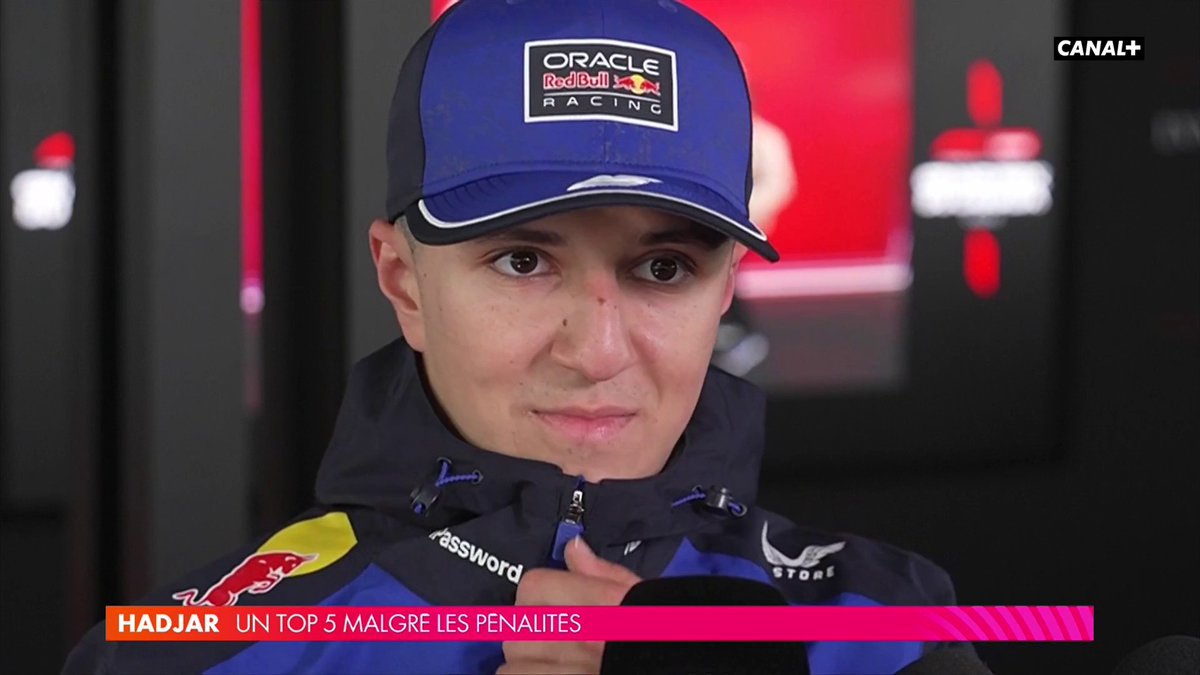 🎙️ "Avec du recul, les pénalités sont justes" Malgré ses pénalités, Isack Hadjar réalise son meilleur résultat de la saison ⚡️ #CanadianGP #F1