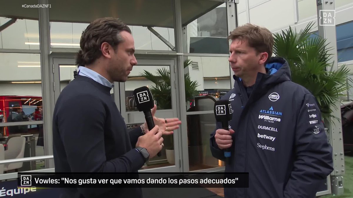 🗣️ James Vowles: "Carlos Sainz ha exprimido el coche al máximo" #CanadaDAZNF1 🇨🇦