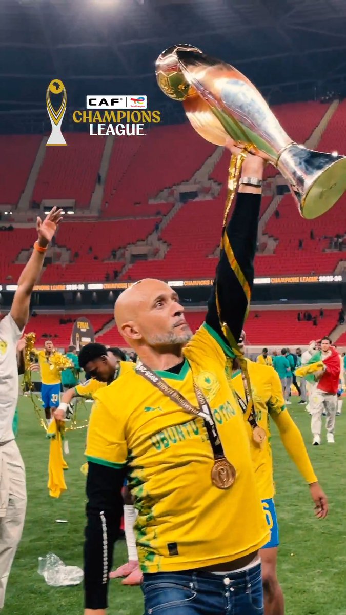The mastermind behind it all. Miguel Cardoso. ๐ง #TotalEnergiesCAFCL