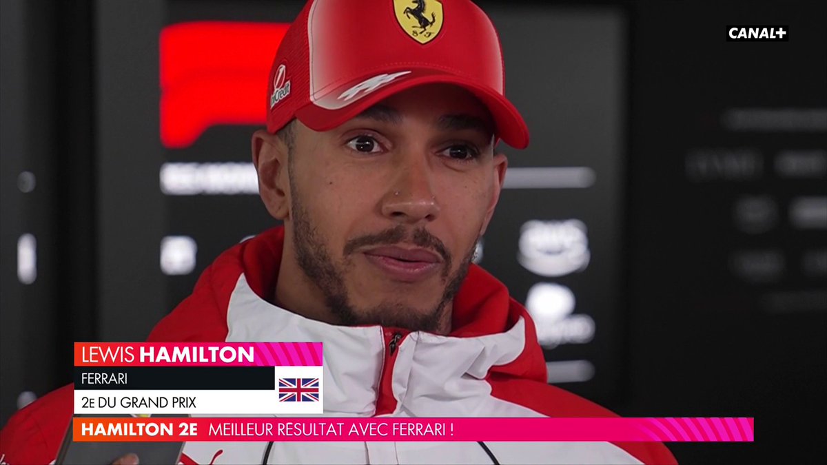 😍 "En Italie, on m'appelle toujours Luigi." Lewis Hamilton réagit au surnom donné par son équipe et à sa 2e place 🤩 #CanadianGP #F1