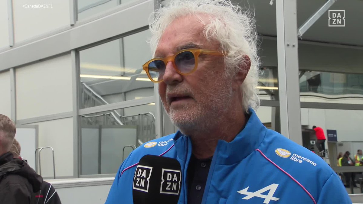🗣️ Flavio Briatore: "Colapinto y Gasly han hecho un gran trabajo, estoy muy contento" #CanadaDAZNF1 🇨🇦