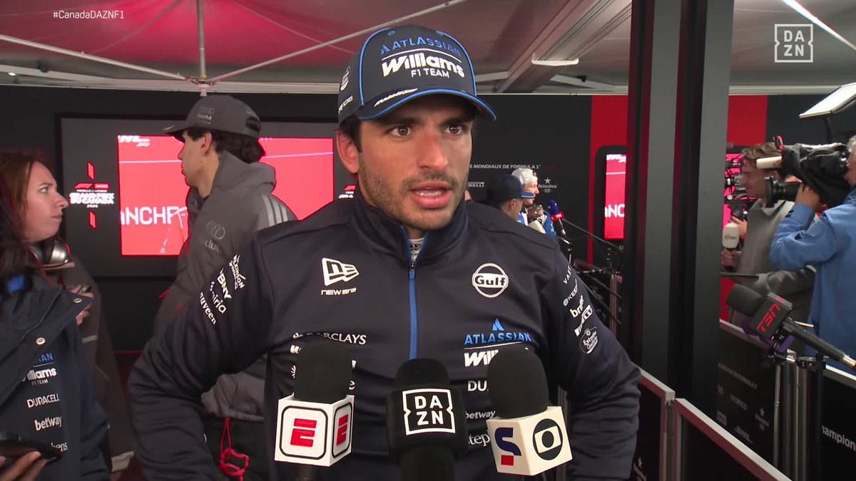 Carlos after the race: “we wanted to do something different, i made a mistake.. a shame but when you are starting p15 you always want to take risks” “we did a good second stint.. brought home a P9. if you had told me that in lap 2 i would have signed it”
