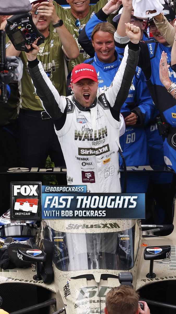 We just witnessed the closest finish in race history. Was that the greatest Indy 500 ever? Fast Thoughts with Bob Pockrass: