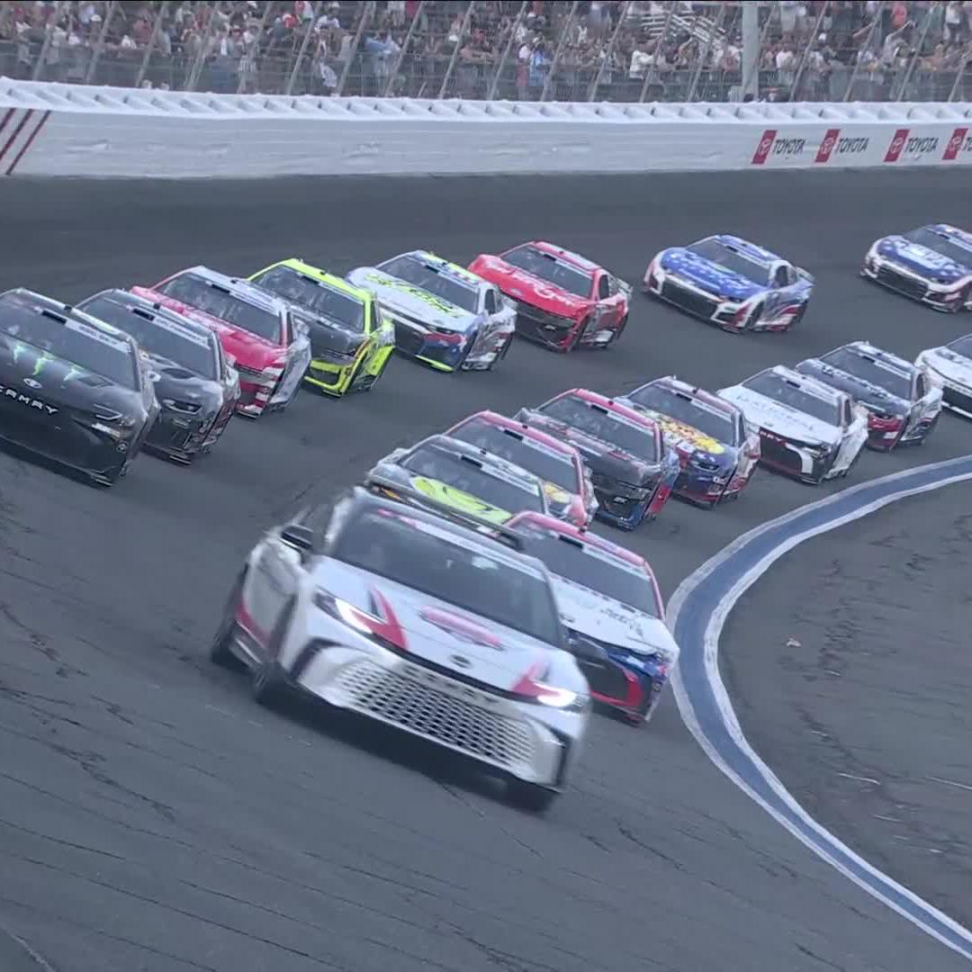 Tonight, we race for Kyle. The green flag waves at Charlotte Motor Speedway, live on Prime Video.