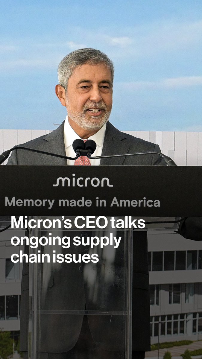 Micron’s $MU CEO said that the companies 3 new chip fabs in the United States 🇺🇸 will create 90,000 new jobs - Bloomberg