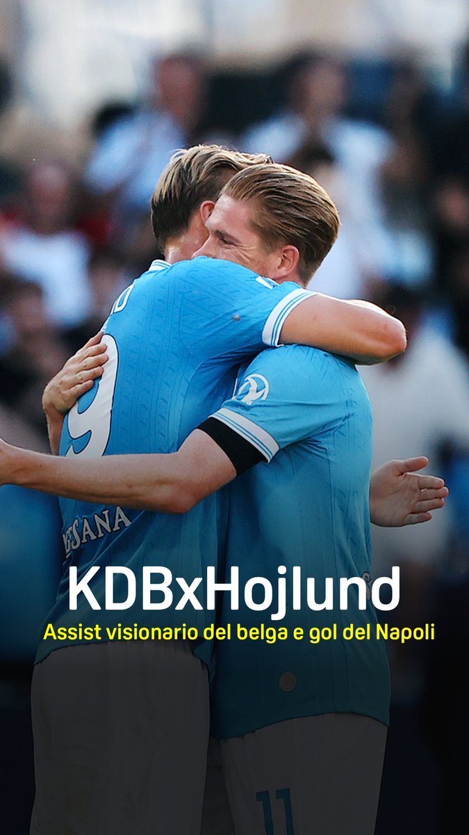 ๐๐๐๐ฑ๐๐จ๐ฃ๐ฅ๐ฎ๐ง๐ ๐ซโฝ Assist ๐๐๐๐๐๐๐๐๐๐ ๐ค Glaciale sotto porta โ๏ธ๐ฅ
#NapoliUdinese #SerieAEnilive #DAZN