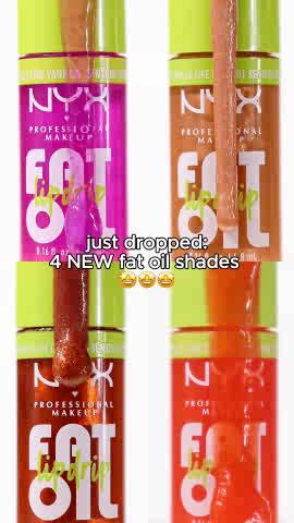 wdym your lip gloss and bodycare don’t match? 🤨💅 meet the newest shades of fat oil lip drip, perfectly paired to every scent in