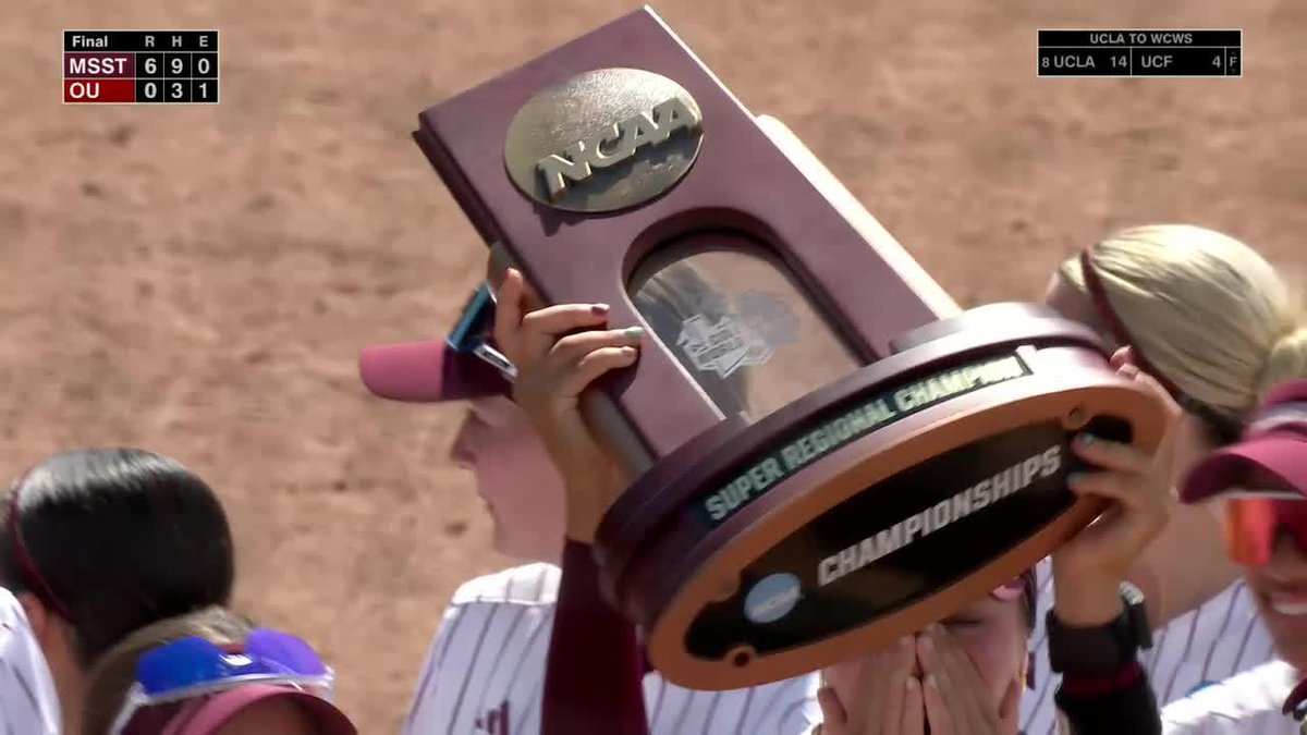 DAWGS MAKE HISTORY 🐶 Mississippi State Softball x NCAA Softball