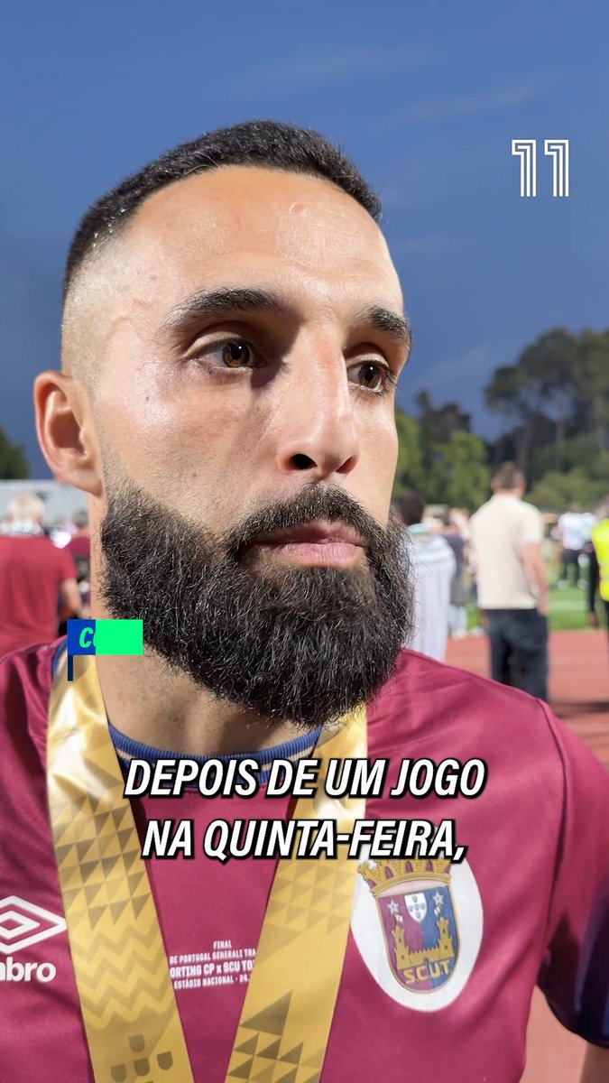 "Muito se falou que não tínhamos equipa para jogar de três em três dias, o que é certo é que chegámos aqui, 120 minutos, e batemo-nos como uma matilha de lobos.” "É levar este alento para o próximo jogo", aponta Costinha, onde o Torreense vai discutir o acesso à Primeira Liga.