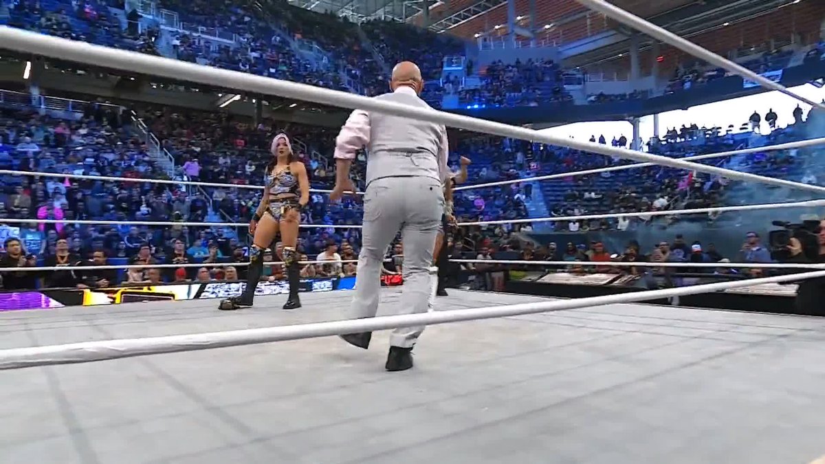 TAYJAY TO THE RESCUE! Watch the #AEWDoN Buy In LIVE on HBO Max
