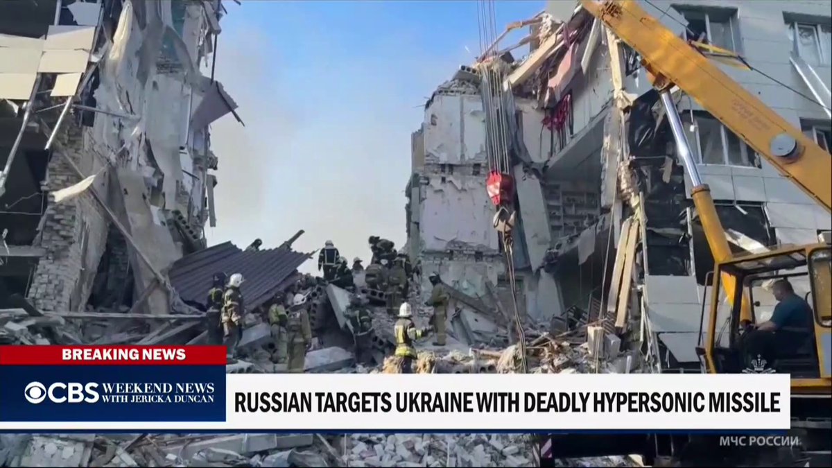 Several European leaders are condemning Russia after it attacked Ukraine with a hypersonic ballistic missile overnight during an intense assault on Kyiv. CBS News’ Leigh has more.