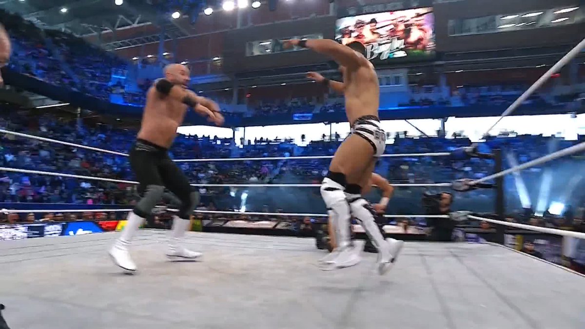 The Death Riders numbers were just too much for Anthony Bowens! Watch the #AEWDoN Buy In LIVE on HBO Max