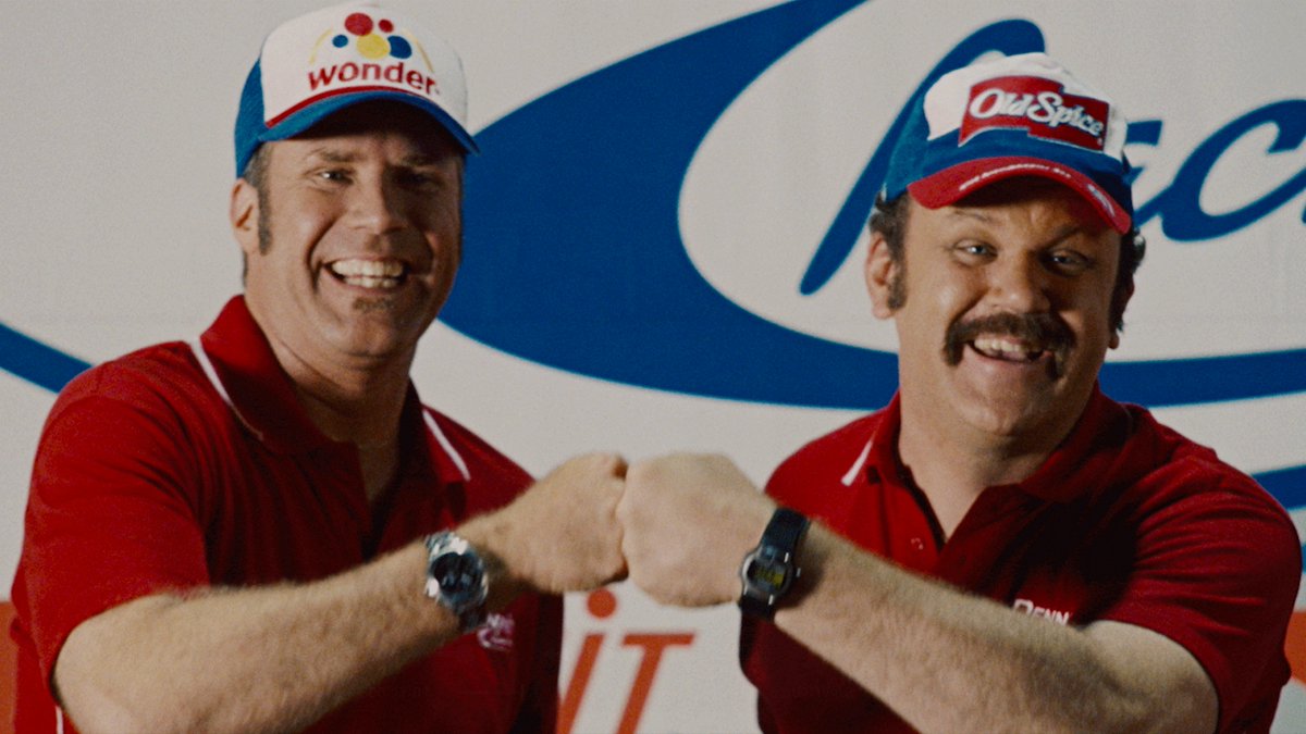 Talladega Nights: The Ballad of Ricky Bobby returns to theaters on June 28, June 30, and July 1 for its 20th anniversary! 🏆