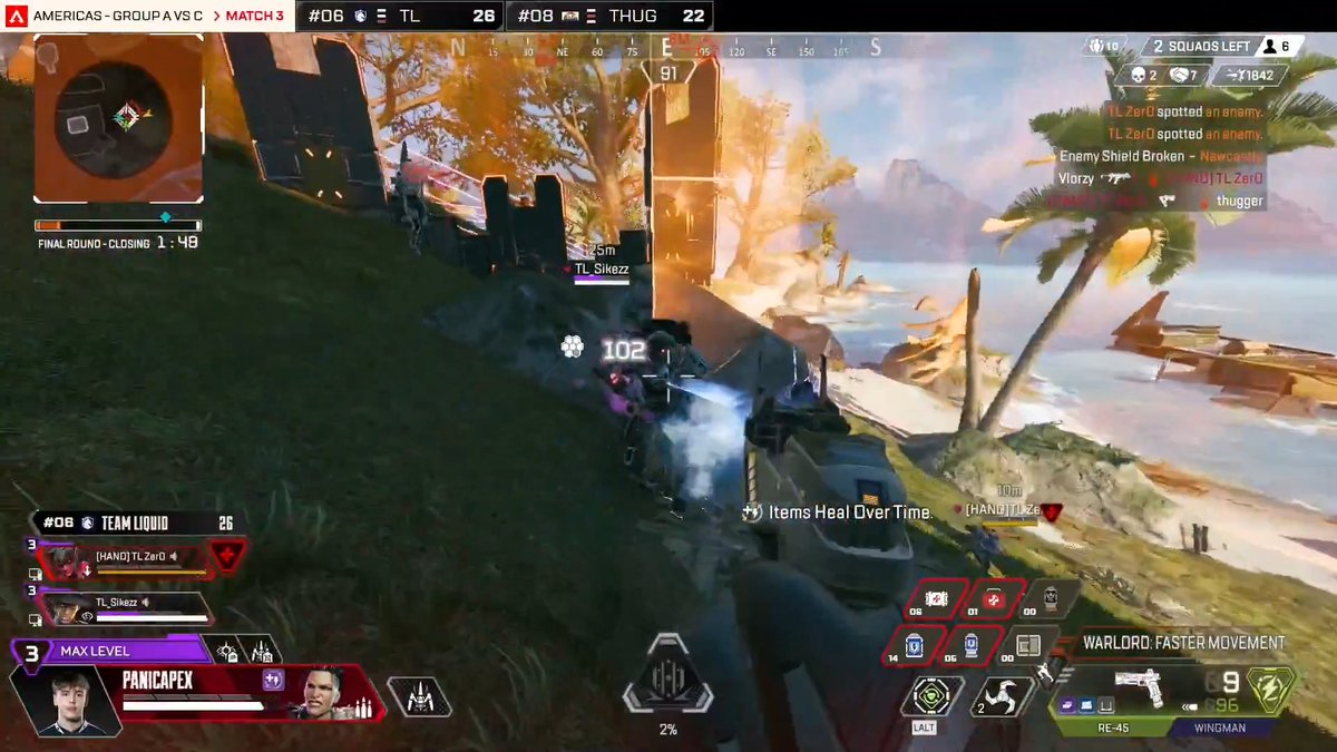 quietest Team Liquid Apex Legends match win: (VOLUME WARNING: Liquid Alienware Zer0 โ ๏ธ)