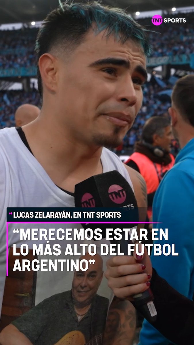 "DEJÉ TODO EN MI VIDA PARA VENIR ACÁ Y LOGRAR ESTO" Las palabras de Lucas Zelarayán 💙