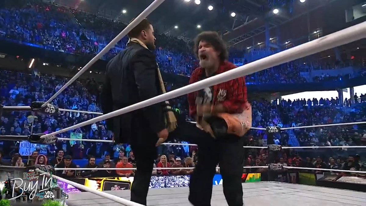 "WIN ONE FOR THE WEIRD ONES!" - Mick Foley gives AEW World Champion DARBY ALLIN words of advice ahead of his Main Event Match vs Maxwell Jacob Friedman™️! Watch the #AEWDoN Buy In LIVE on HBO Max