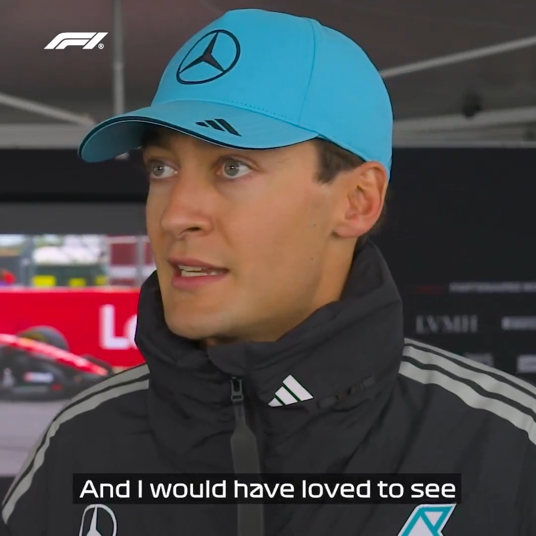 "Disbelief" 😢 A DNF for George Russell was a bitterly disappointing end to his Canada weekend, after thrilling battles throughout!