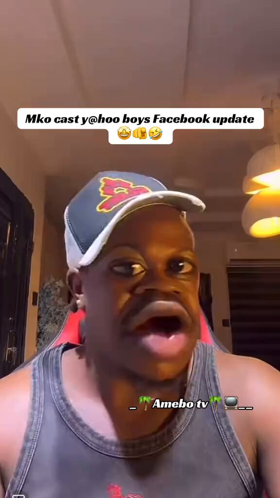 Oh my god, I don die😂😂😂 This bobo nah baba werey😂😂😂😂😂😂 nah Oloshi, he sabi everything. Once you don dey say I get who dey sell am, I go first laugh😂😂 Werey go sell 100k Facebook for 10 people 1m he don guide 2 weeks be that😂😂. Facebook way he buy from site $10-$15😂😂😂