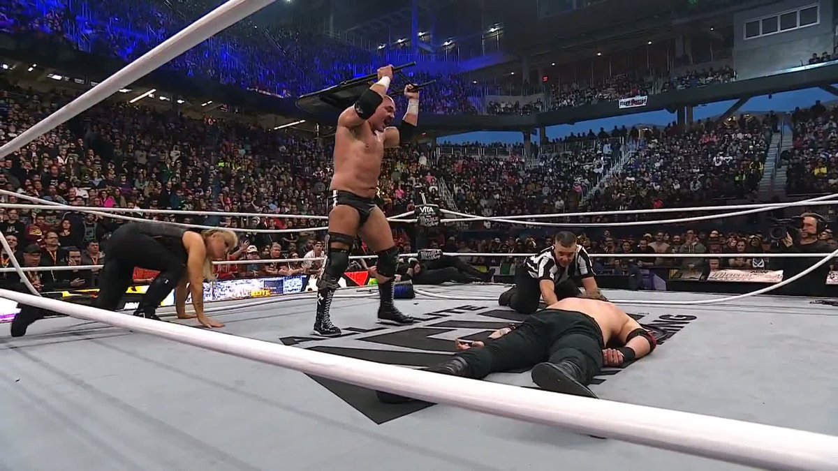 Beth gets some long overdue payback! Watch #AEWDoN LIVE on HBO Max PPV