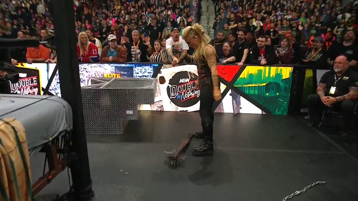 SPIKE HAS ENTERED THE FRAY! Watch #AEWDoN LIVE on HBO Max PPV