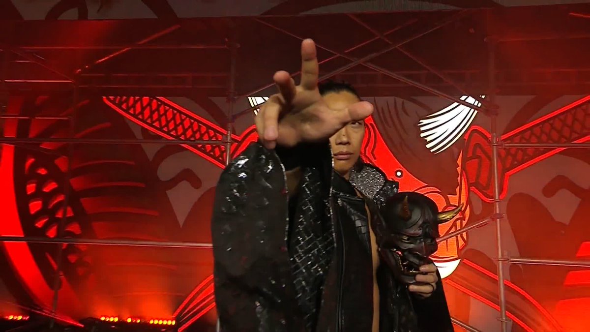 This goes beyond family ties. It’s time for Konosuke Takeshita to get his revenge and claim the #AEW International Title! Watch #AEWDoN LIVE on HBO Max PPV