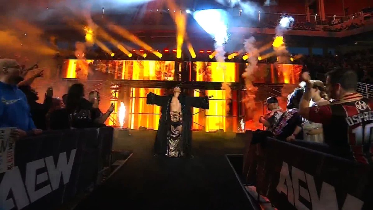 The pressure is at its peak as Kazuchika Okada looks to retain the #AEW International Title! Watch #AEWDoN LIVE on HBO Max PPV