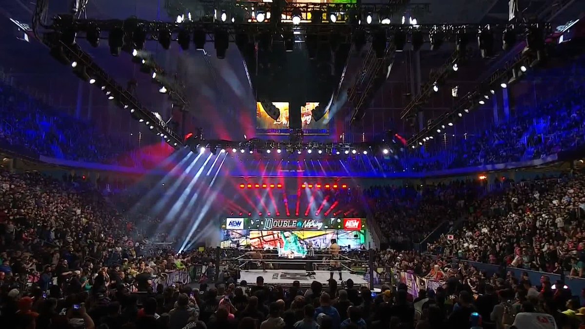 THE FANS ARE READY FOR THIS FIGHT! Watch #AEWDoN LIVE on HBO Max PPV
