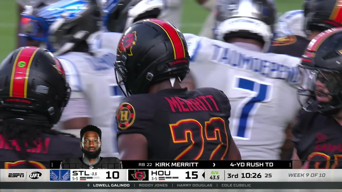 KIRK MERRITT TOUCHDOWN 🎰🤑