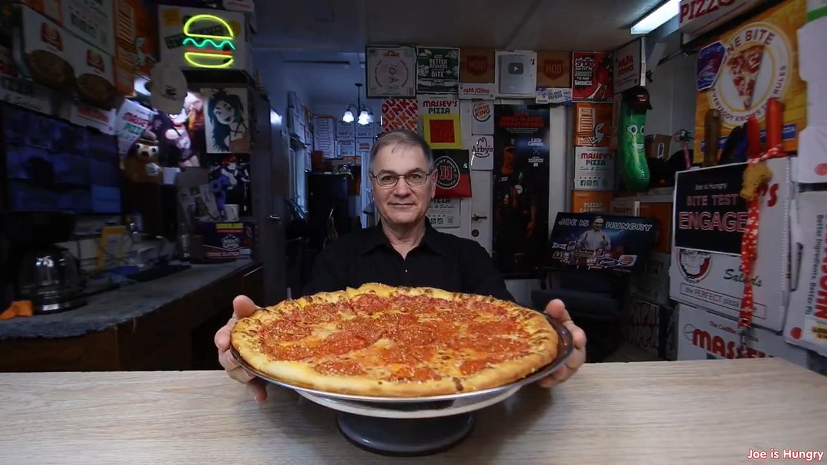 Marco’s Pizza NEW XL NY Style Pizza Reveal Only