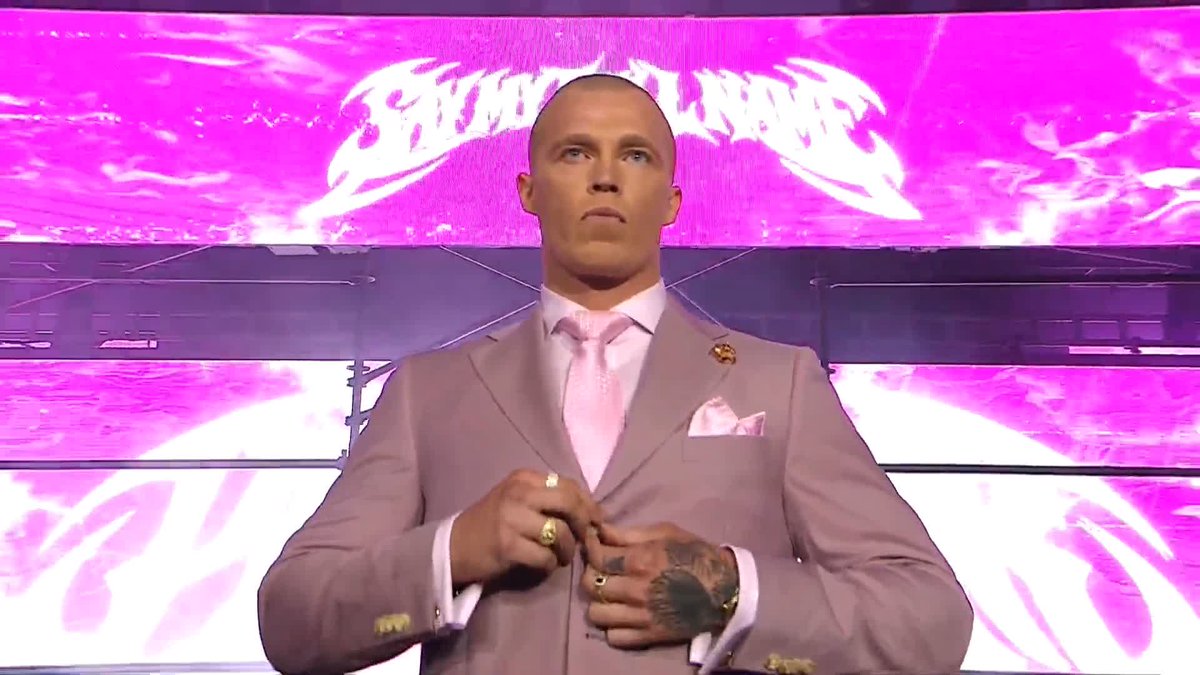HE HAS RETURNED! “Protostar” Kyle Fletcher is back! Watch #AEWDoN LIVE on HBO Max PPV
