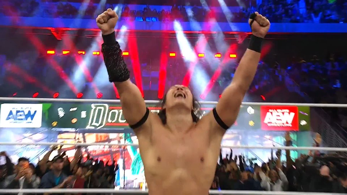 【速報】 竹下幸之介、オカダ・カズチカに勝利 AEWインターナショナル王座戴冠 #AEWDoN
