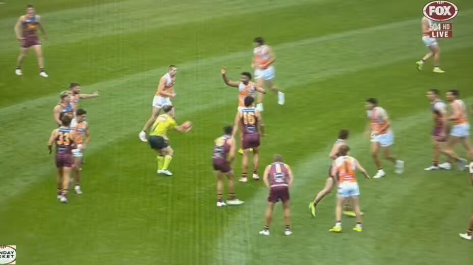 You would think Rayner would be a good candidate for a staging fine for this one