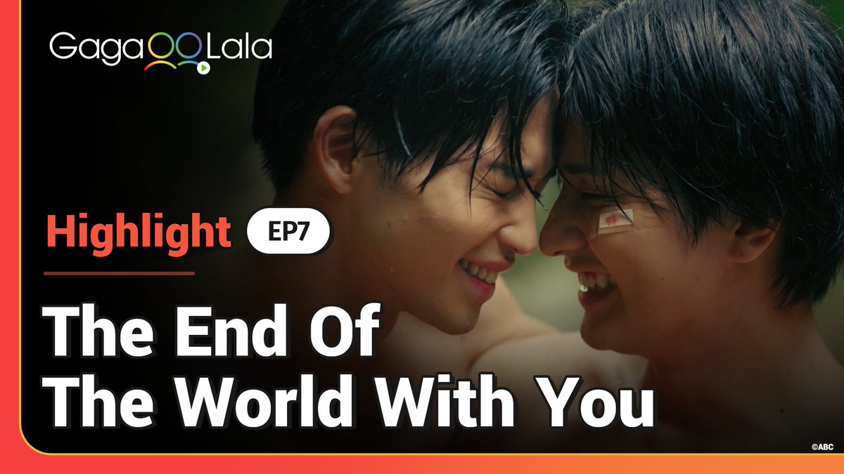 #TheEndoftheWorldwithYou is among my most fav JBLs. Their acting is so convincing I cry every time I rewatch . Here's one of the scenes that really highlight their acting. Everytime Futatabi is played, I'm all tearing up. [I have their memorial book too]