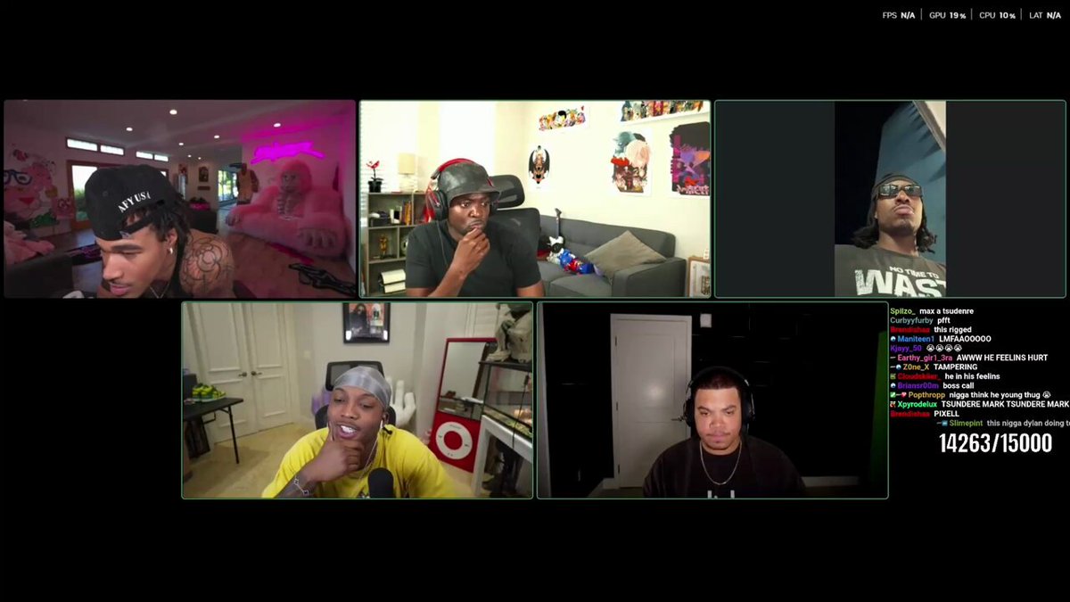 YourRAGE and RDC Mark instantly started arguing after everyone left the Discord call when Rage called him and all of RDC out to a Marvel Rivals match at Dreamcon😭