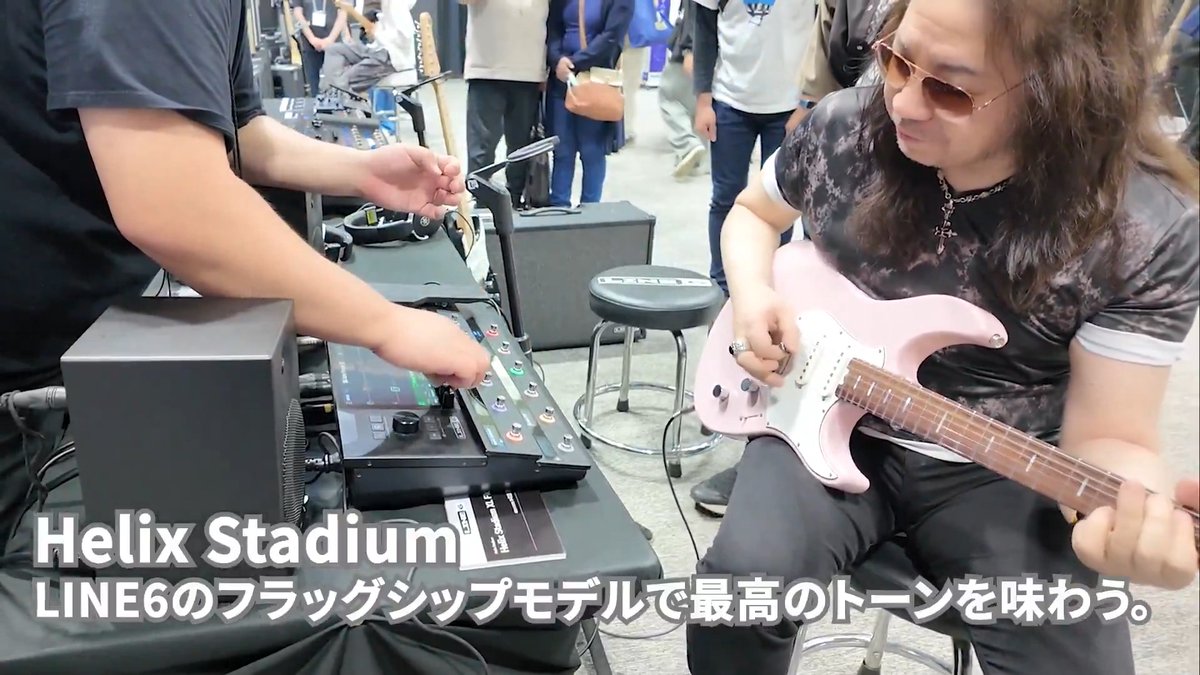 LINE6 Line 6 Japan のフラッグシップモデル"Helix Stadium"はあらゆるメーカーの美味しい所を終結させたモデルと思ってましたが、考えてみればPODは25年以上前から画期的なアンプシミュレーターだったわけだからそれを元に他メーカーが発展させてきたものを総括した感じで最高のトーンでした🎸✨