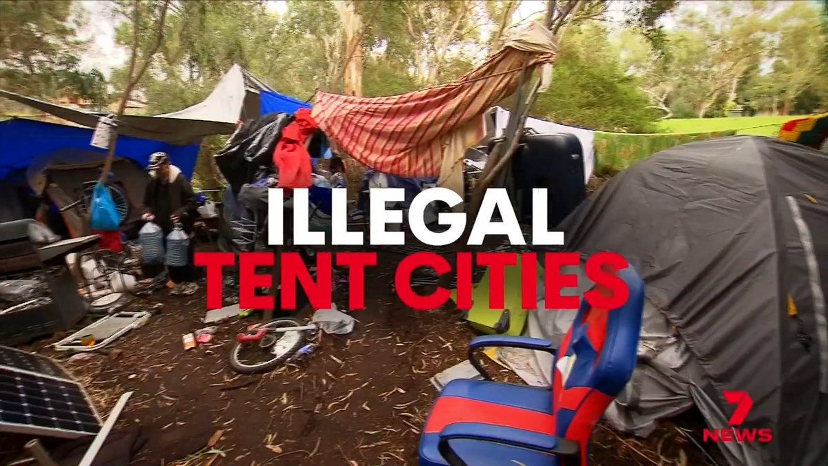 Inside Adelaide's housing shame: The illegal suburban tent cities ordered to move on with nowhere to go. A special 7NEWS investigation at 6pm on Channel 7 and 7plus.