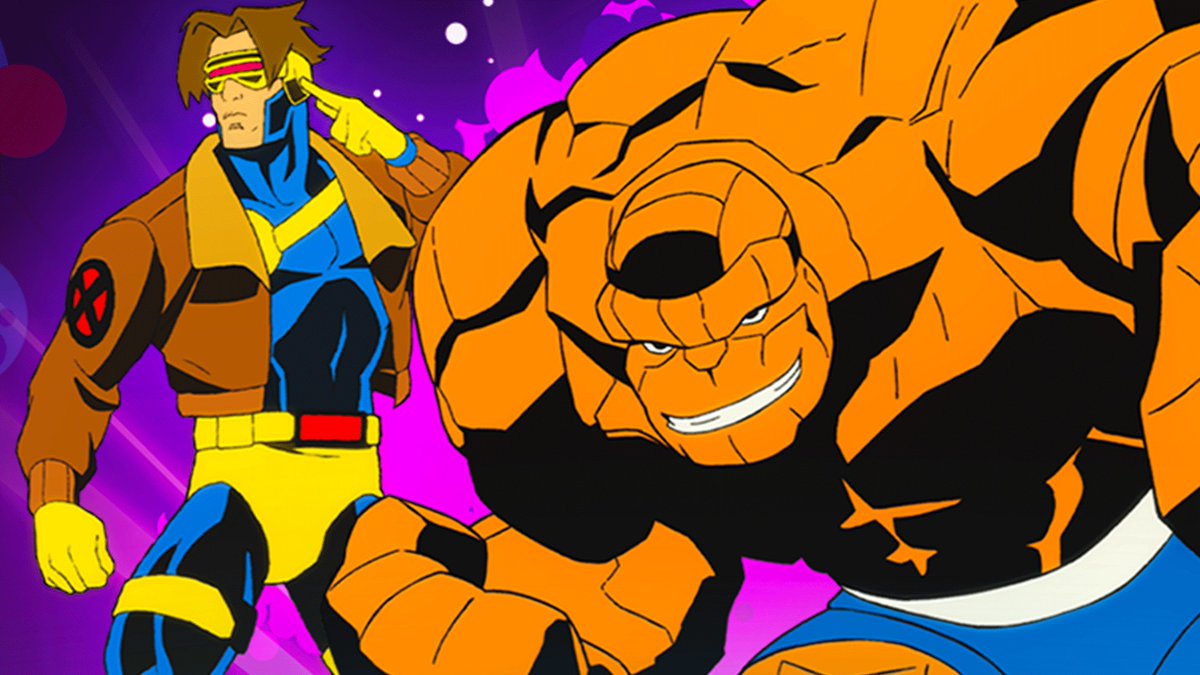 The Thing and Cyclops have joined the fight in Marvel Cosmic Invasion, ready to clobber enemies and blast kinetic energy beams!