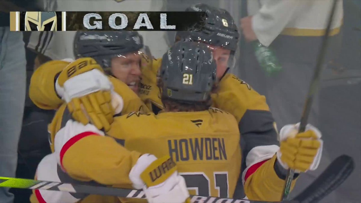 Golden Knights aren't done yet 😯 William Karlsson scores to make it 3-2 on ESPN and the ESPN App 🍿