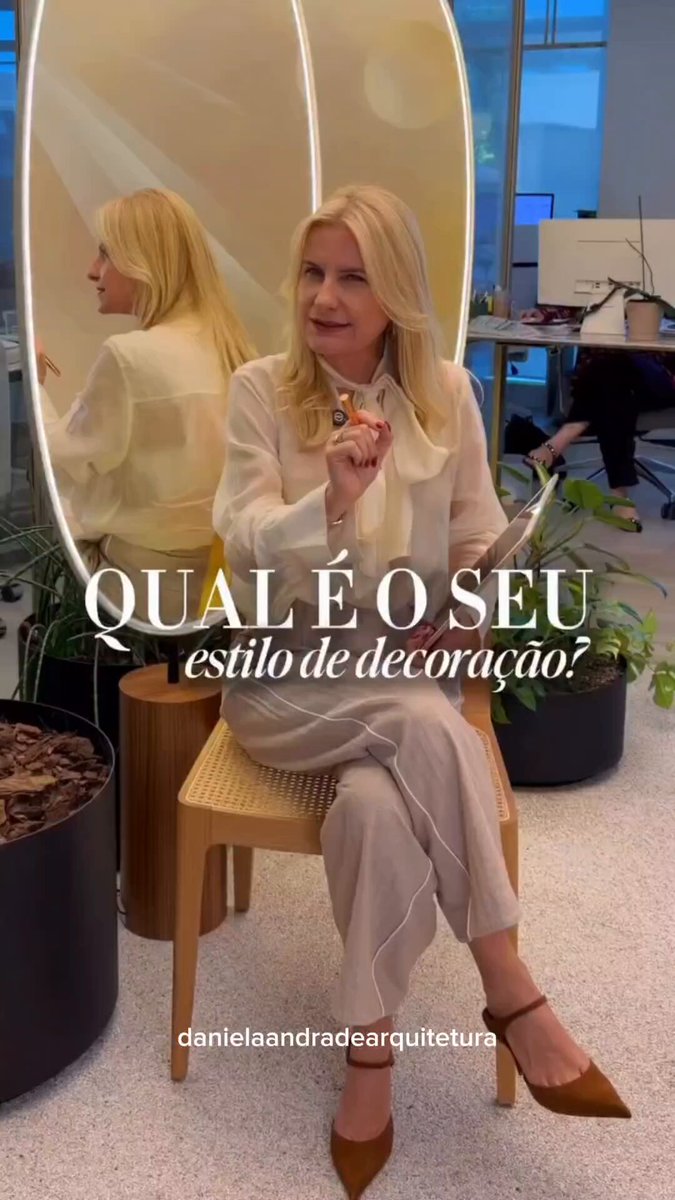 qual o seu estilo de arquitetura? a arquiteta Daniela Andrade mostrou alguns aqui e eu tô fascinada por vários kkkk