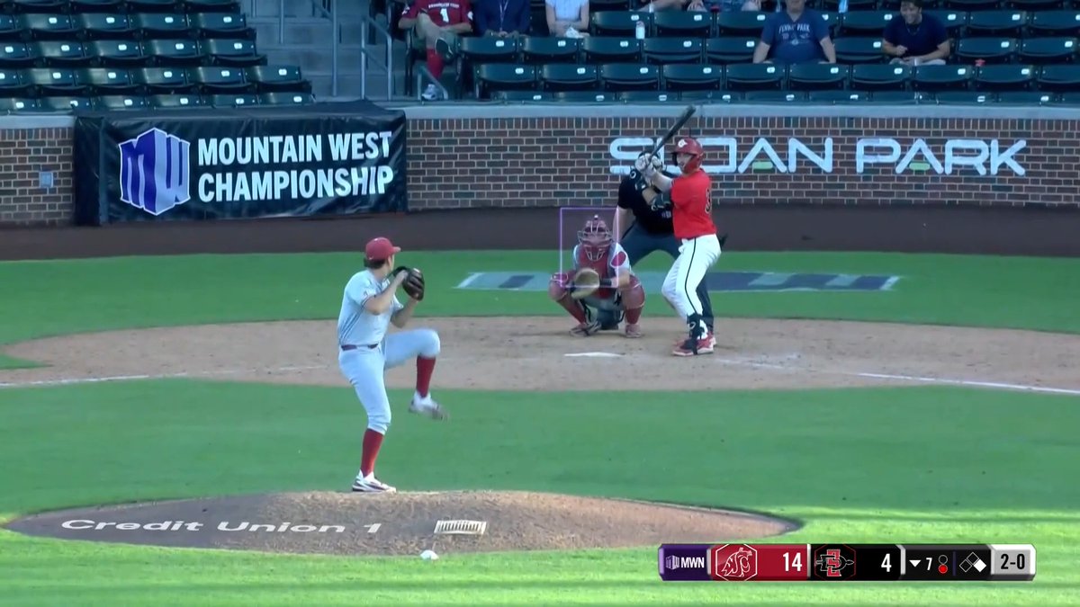 CROWN 'EM! 👑 Washington State Baseball wins the #MWBSB title and the Cougars are headed to the NCAA Baseball Tournament for the first time since 2010!