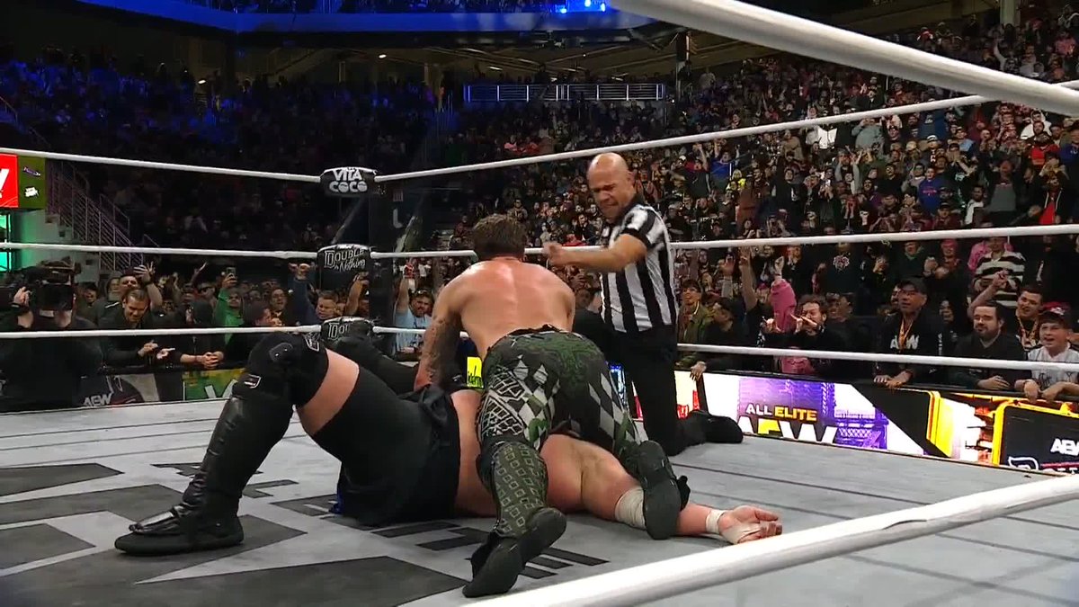 .Will Ospreay • ウィル・オスプレイ gets it done and moves on in the Owen Hart Foundation Tournament! Watch #AEWDoN LIVE on HBO Max PPV