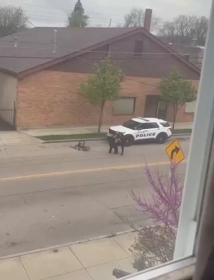 This Officer needs to retire…