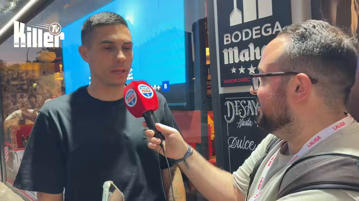 “Ojalá que sí, es mi segunda casa”. “Aquí me siento como ídolo, quiero vivir aquí en Gijón”. -Uros Durdević