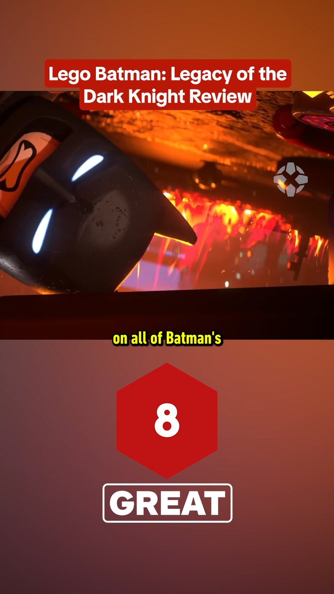 Where LEGO Batman: Legacy of the Dark Knight really comes alive is in the open world. There are hundreds of secrets to find on nearly every rooftop, chains of side-missions and mini-games, and so many rewards to fill out your Batcave with. It's GREAT!