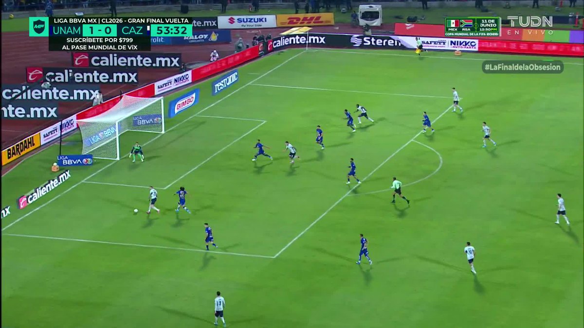 "Duarte": Por el autogol para el empate de Cruz Azul ante Pumas